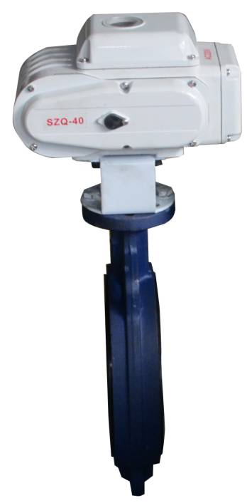 D971F電動不銹鋼襯氟蝶閥