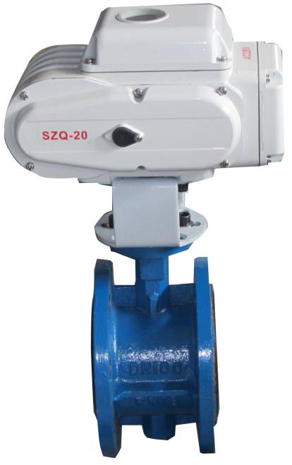 SZQ系列角行程電動執行器(開關型)